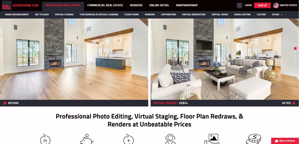 Global PropTech SaaS platform engineered to manage high-volume image editing