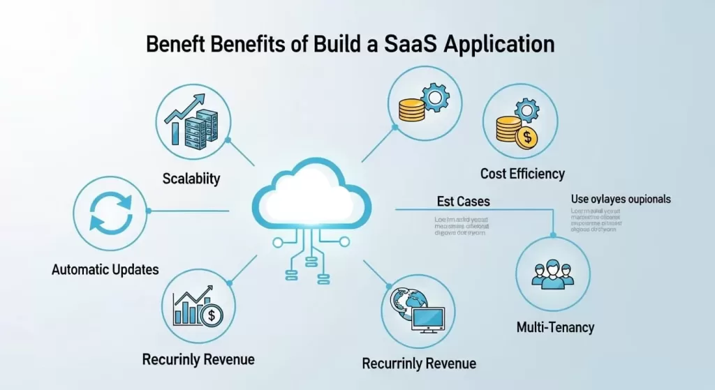 Benefits of SaaS Application Development