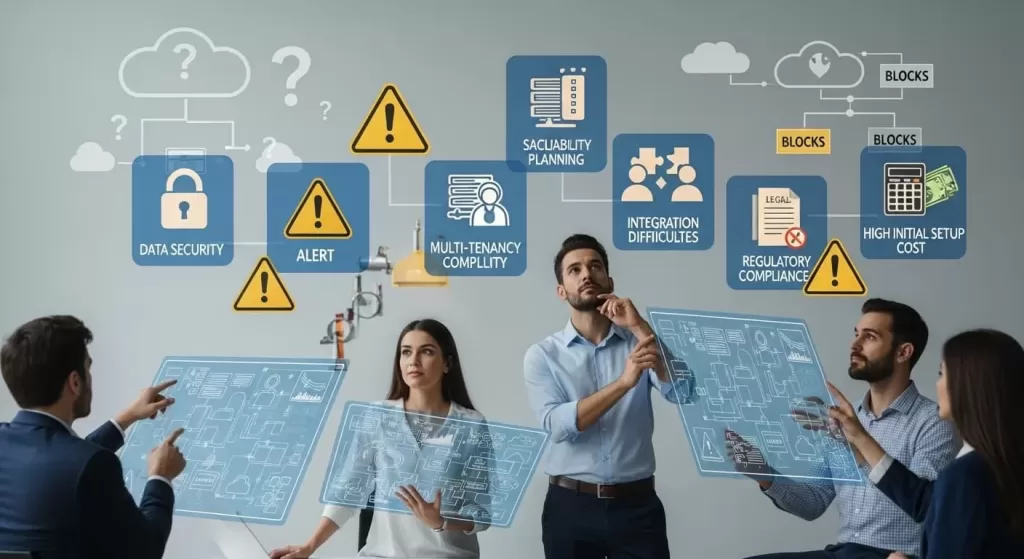 Challenges to Consider Before SaaS Application Development