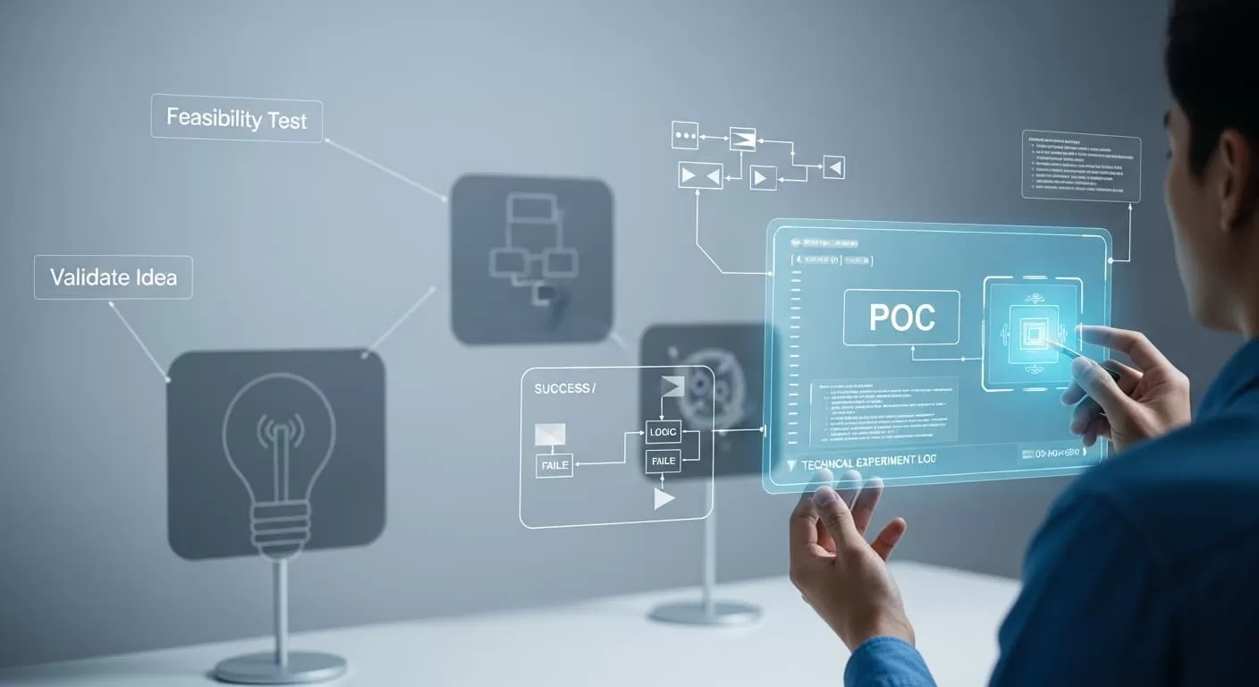 POC vs Prototype vs MVP: Which One Do You Need