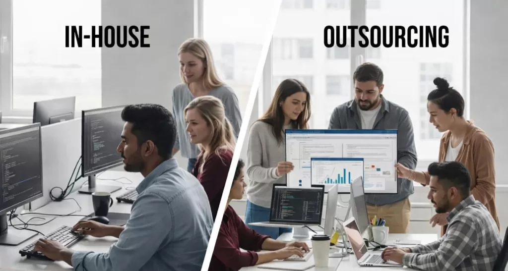 Outsourcing vs. In-House Software Development