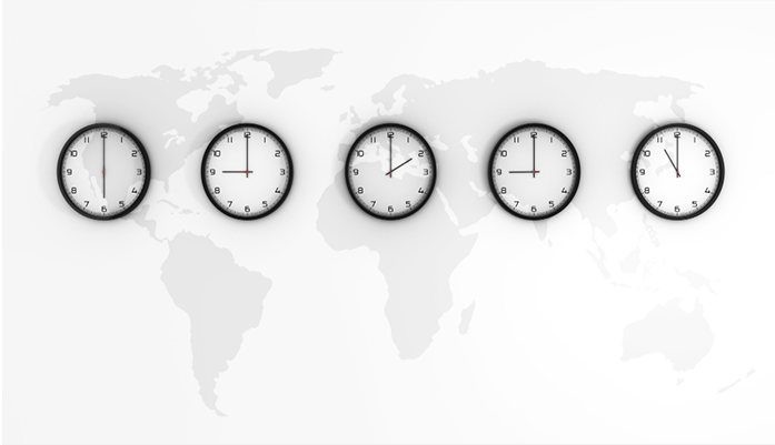 global operations timezones