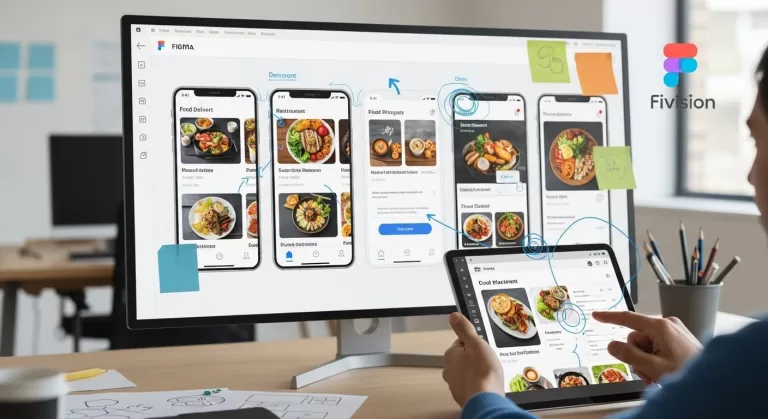 A user working on Minimal Viable Product (MVP)