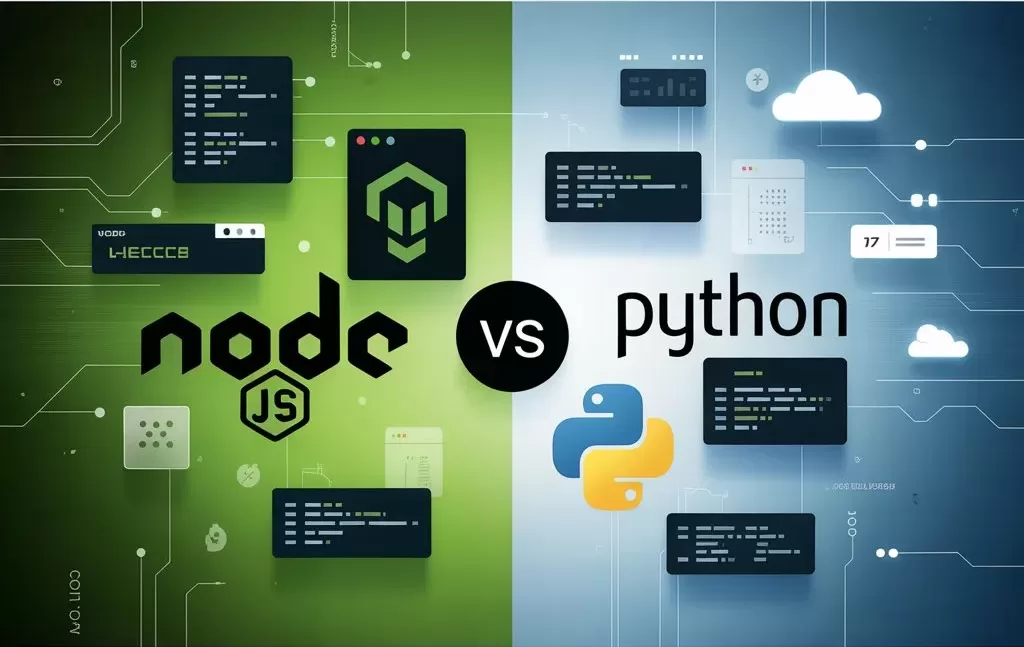 comparing Node.js and Python for backend development in 2025