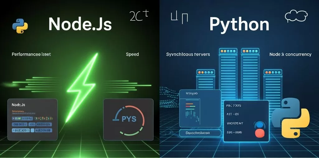 Node.js vs Python – Backend Performance and Speed Comparison