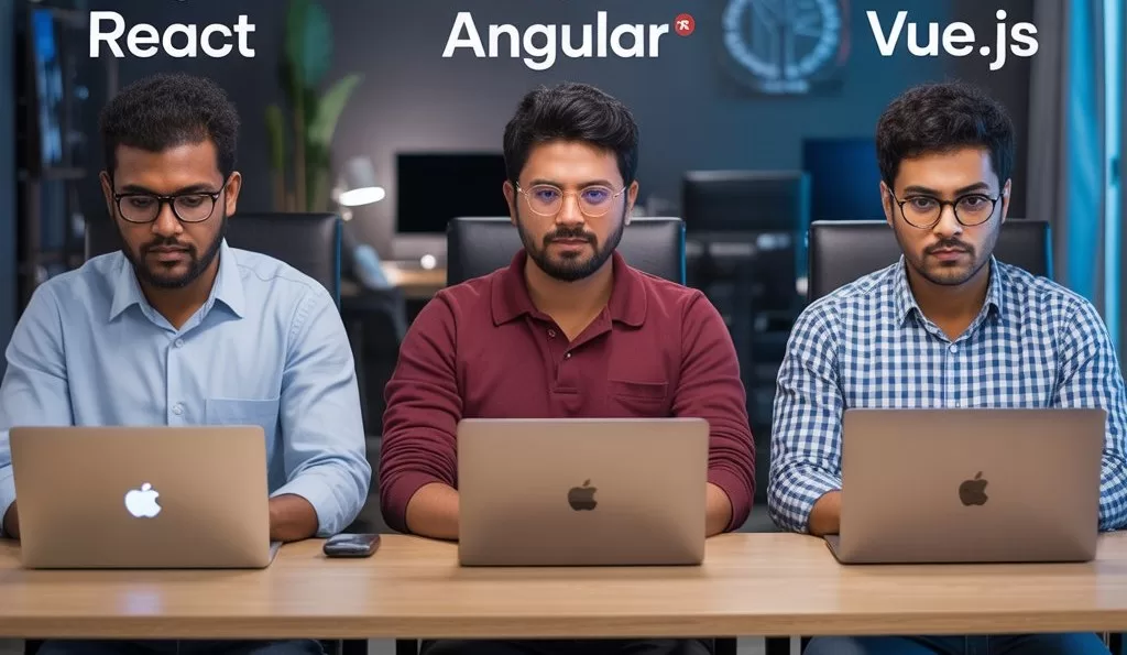 A Quick Comparison: React vs Angular vs Vue