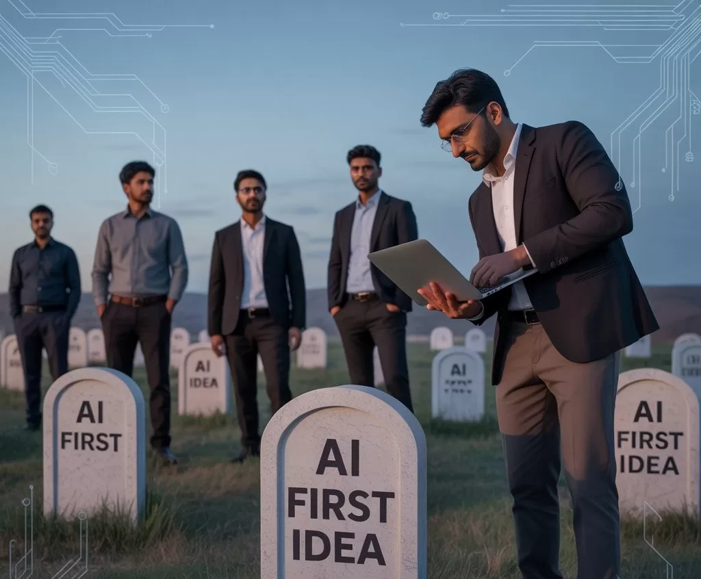 The Startup Graveyard Is Full of “AI-First” Ideas