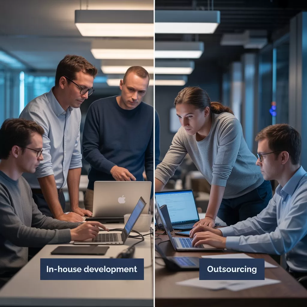 Outsourcing vs In-House Software Development