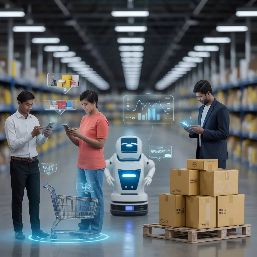 AI in E-commerce: The Future of Smart Shopping