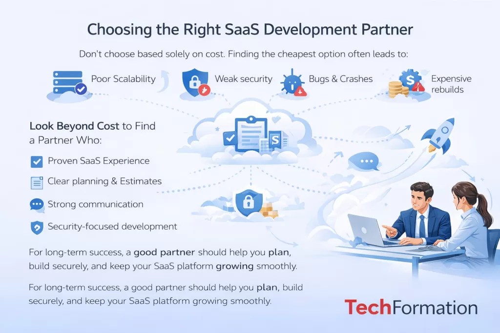Choosing the Right SaaS Development Partner