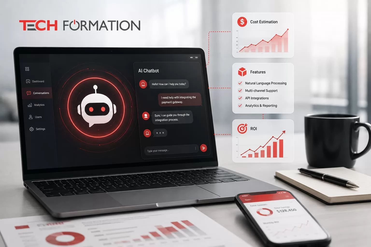 AI Chatbot Development Cost