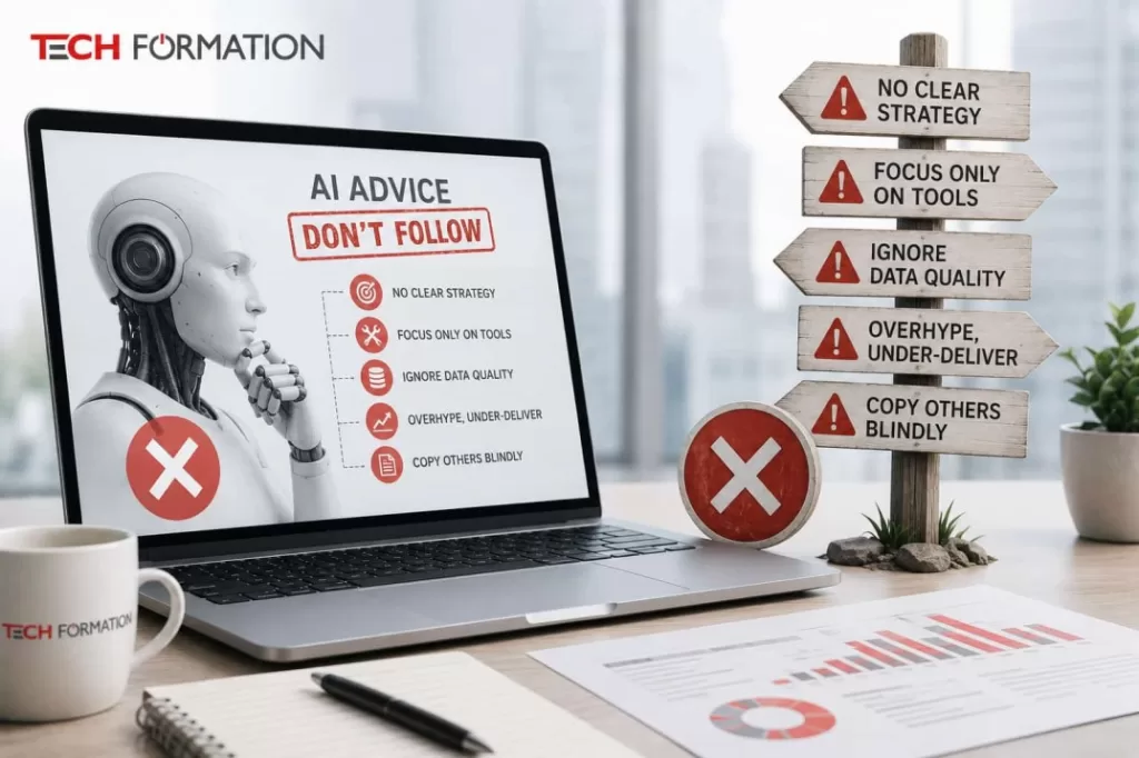 The Worst AI Advice Startups Keep Following