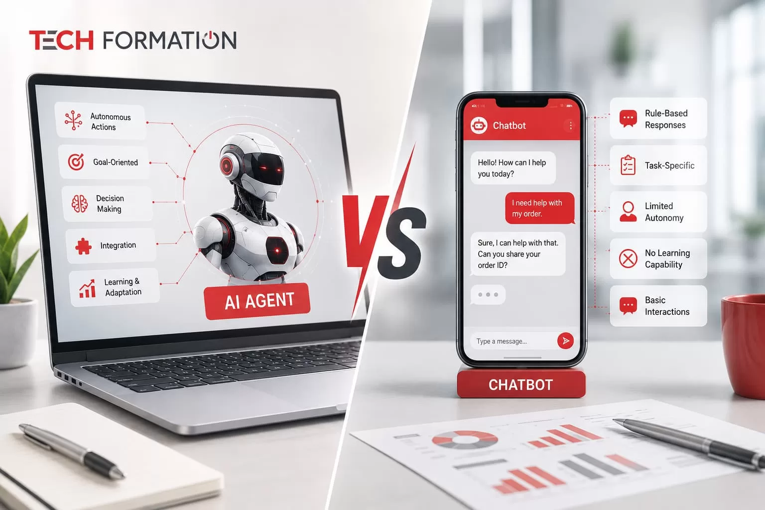 Ai Agent Vs Chatbot