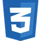 css3 icon